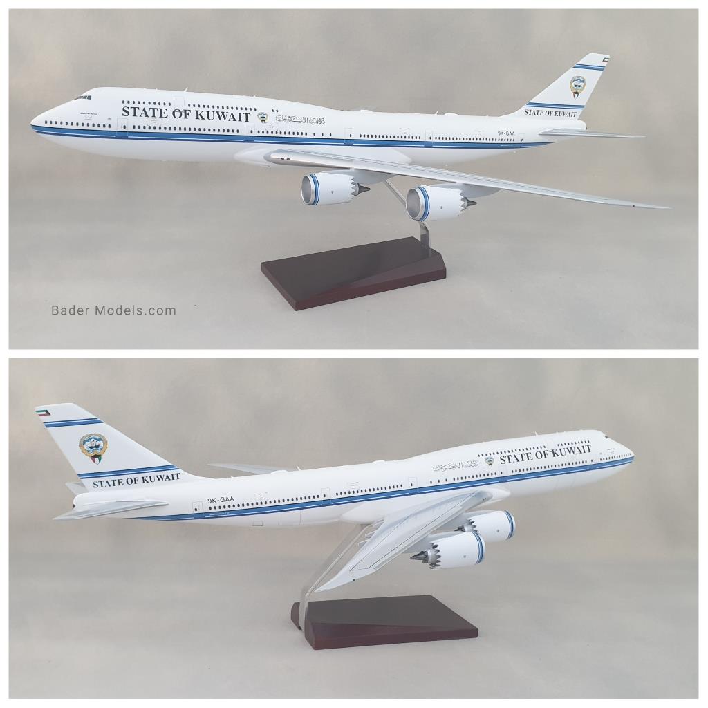 Kuwait Government - B747-8i - (1:72)