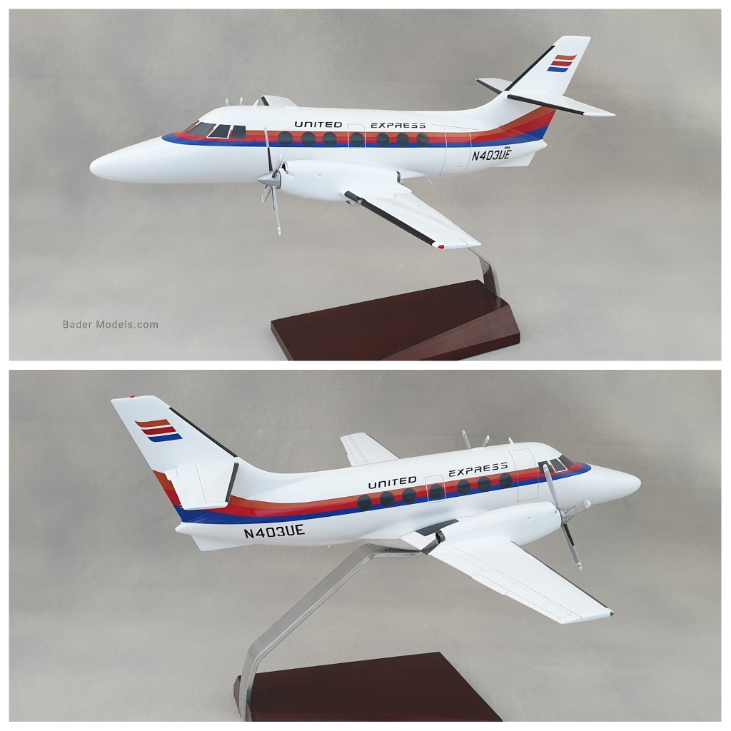 United - Jetstream 31 - (1:32)