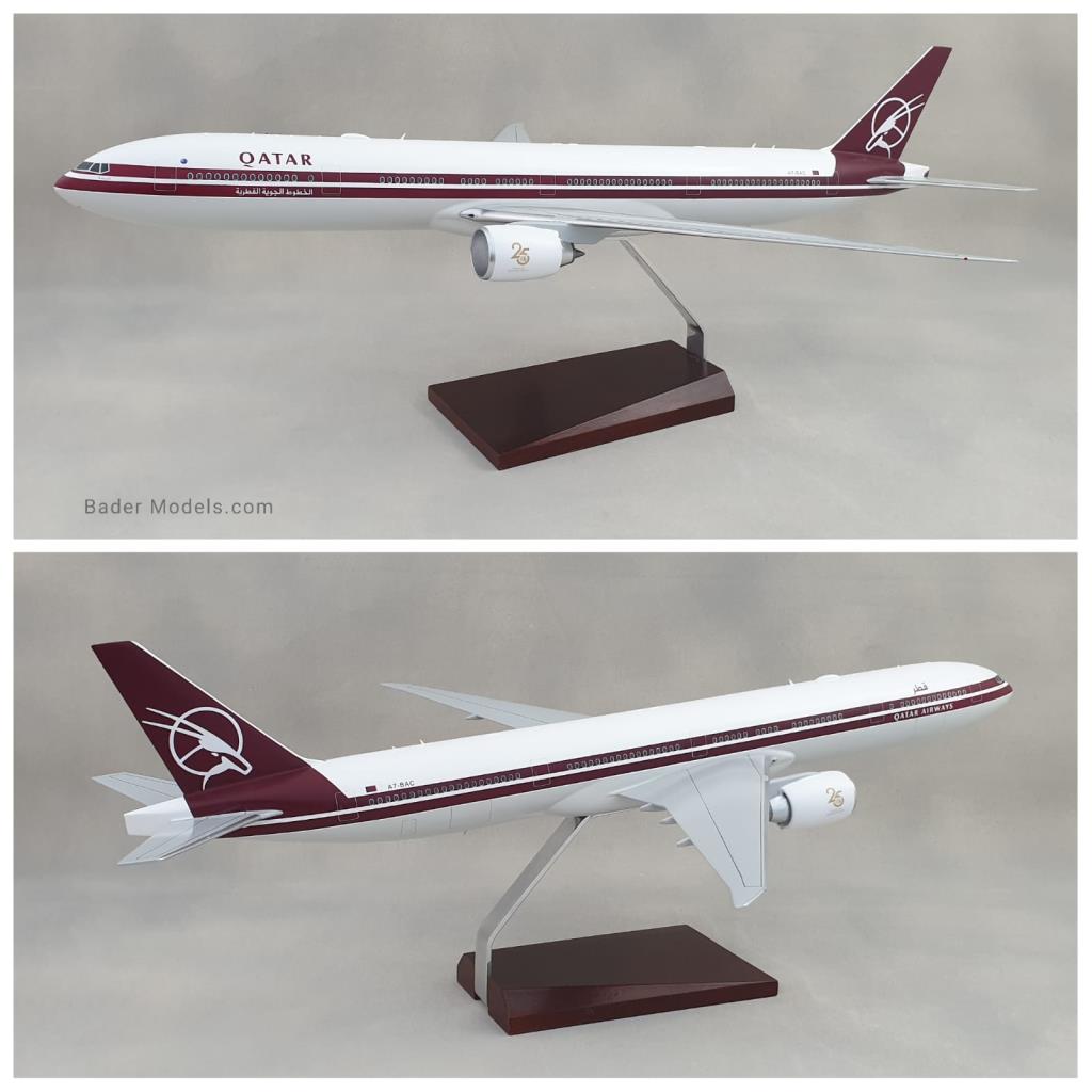 Qatar - B777-300 - (1:200)