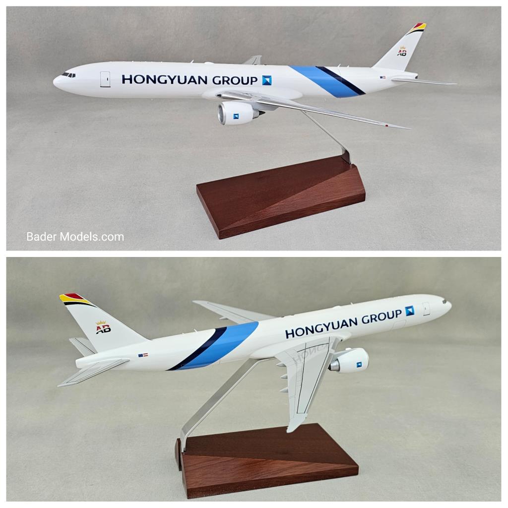 Hongyuan Group - B777-300 - (1:100)