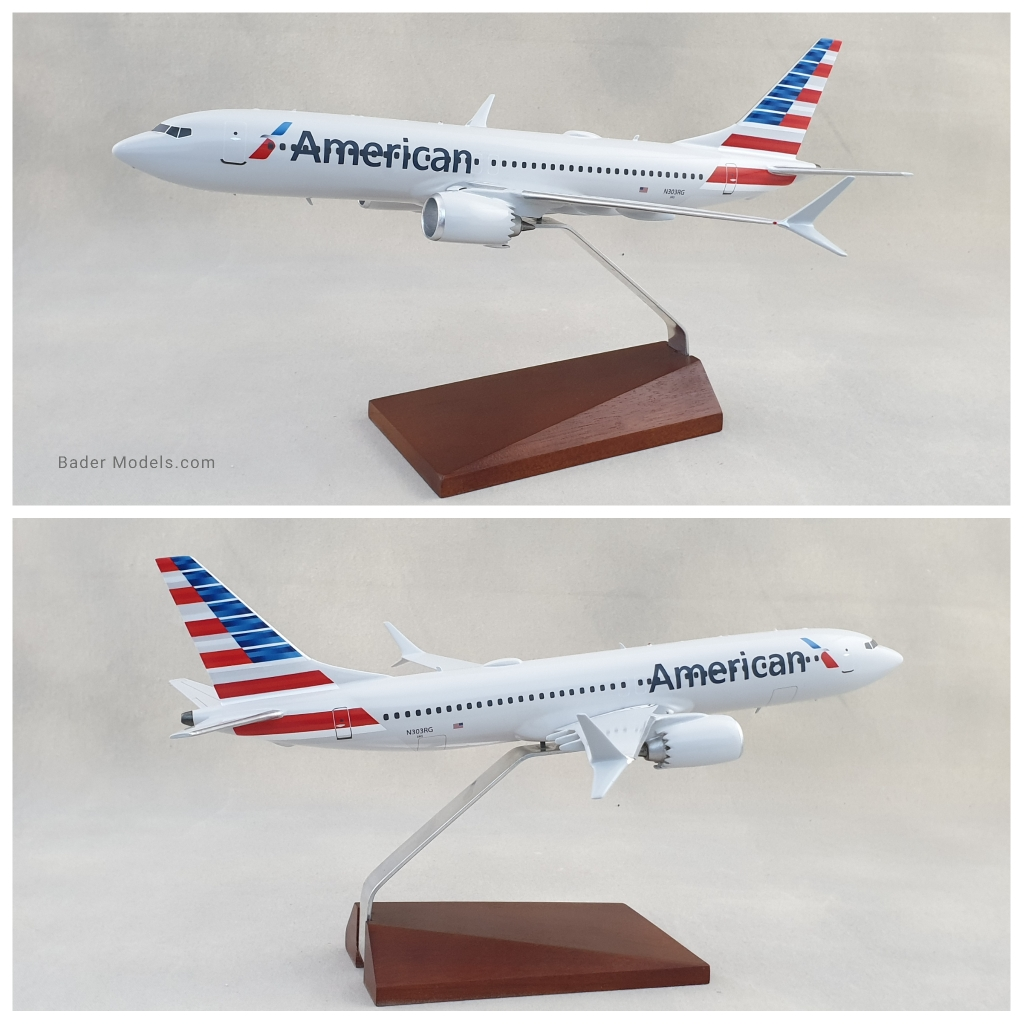 American - B737-8 Max - (1:50)