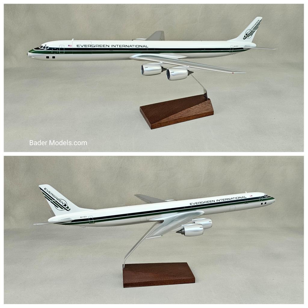 Evergreen - DC-8-73F - (1:50)