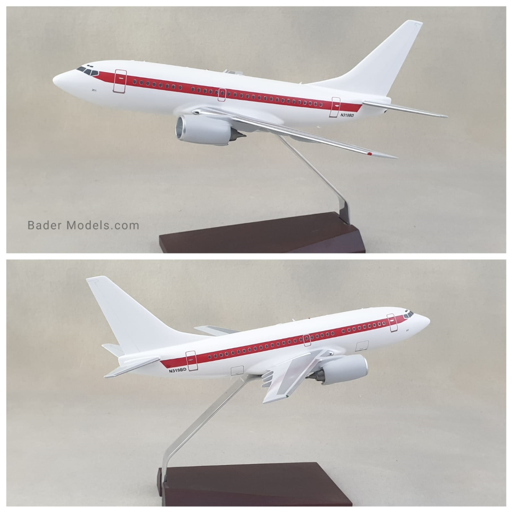 Janet - B737-600 - (1:72)
