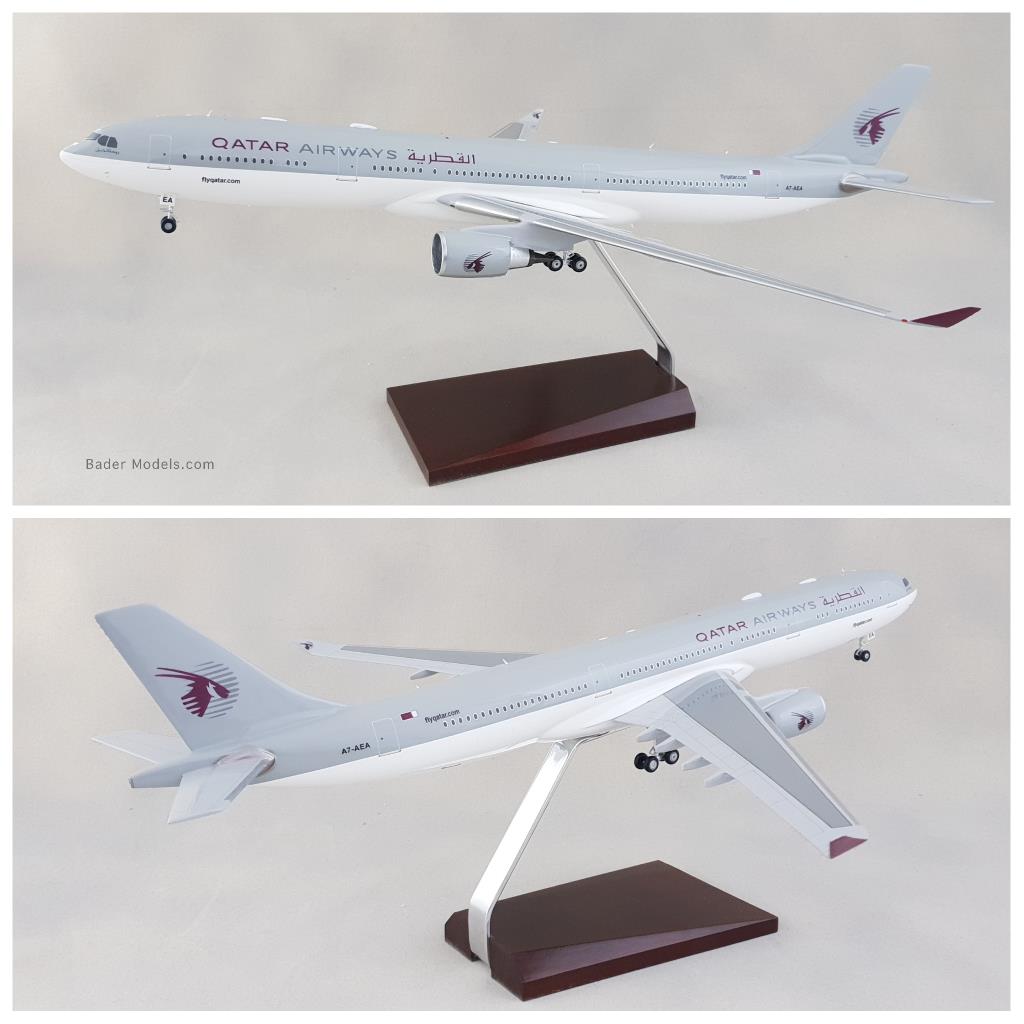 Qatar - A330-300 - (1:200)