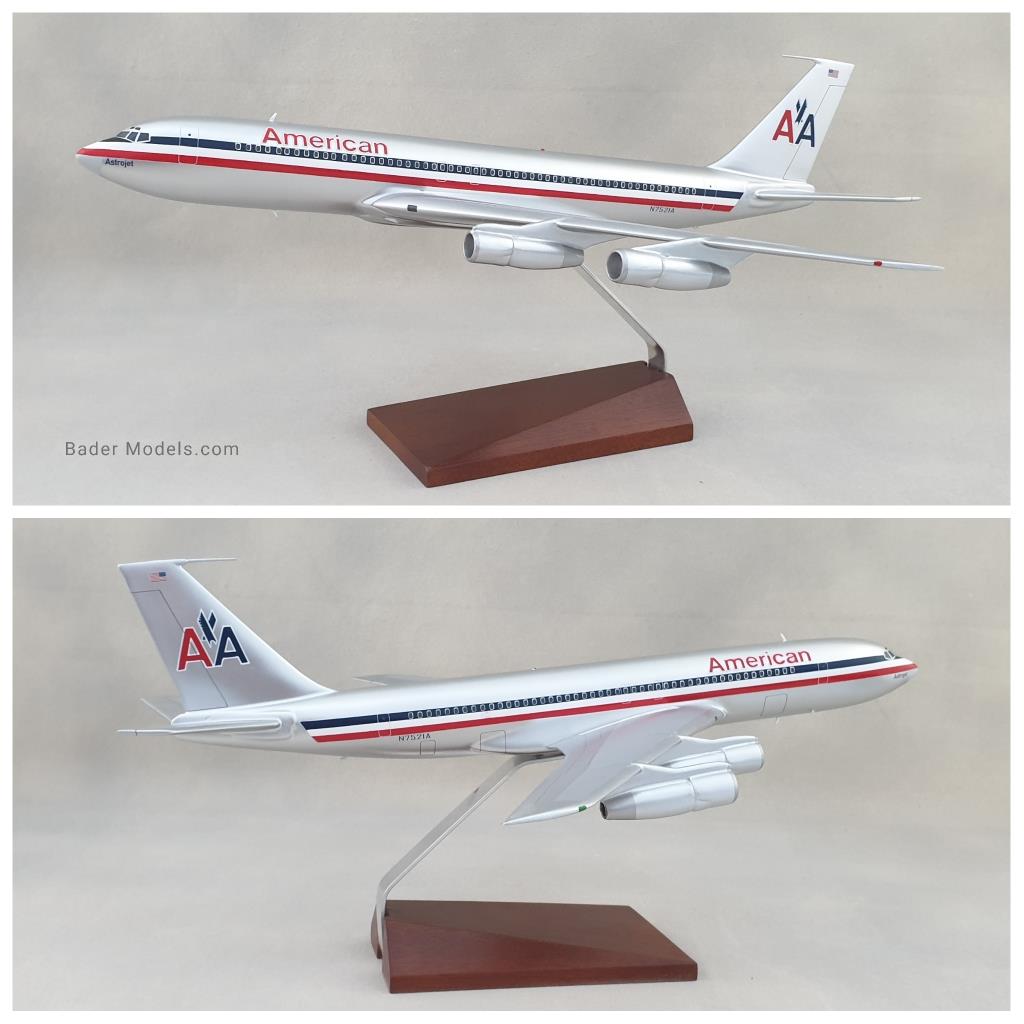 American - B707-123 - (1:50)