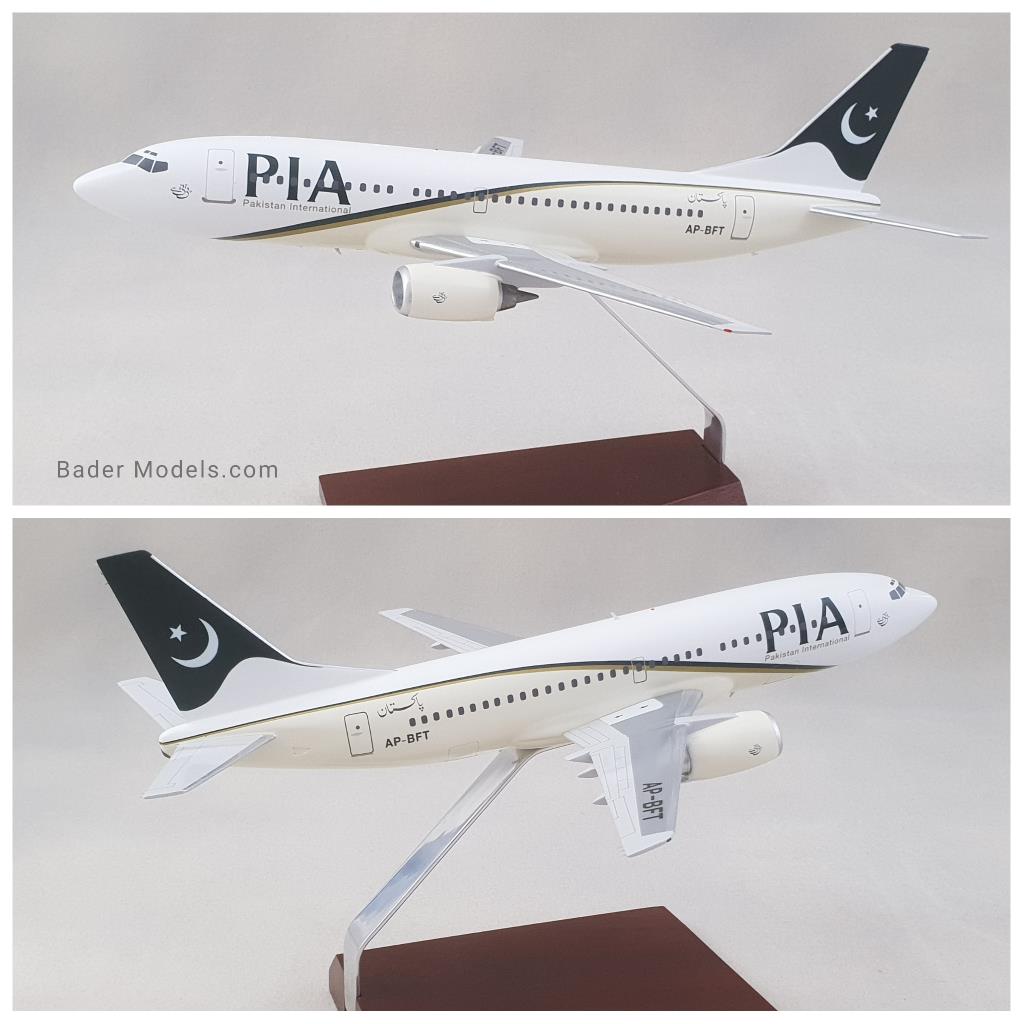 PIA - B737-300 - (1:72)