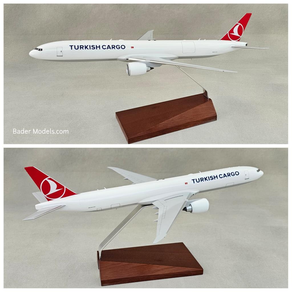 Turkish Cargo - B777-300 - (1:200)