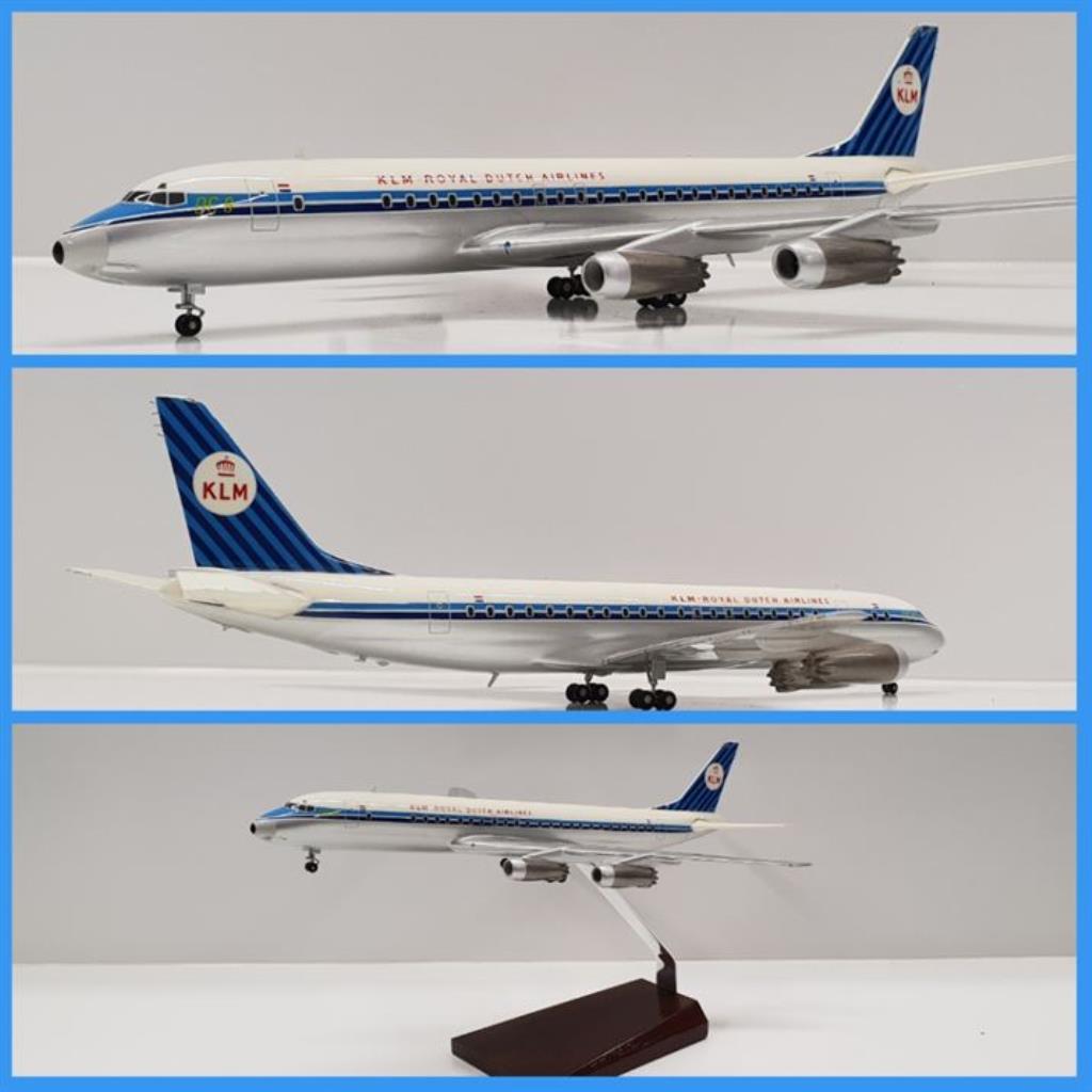 KLM (Livery-2) - DC-8-32 (1:50)
