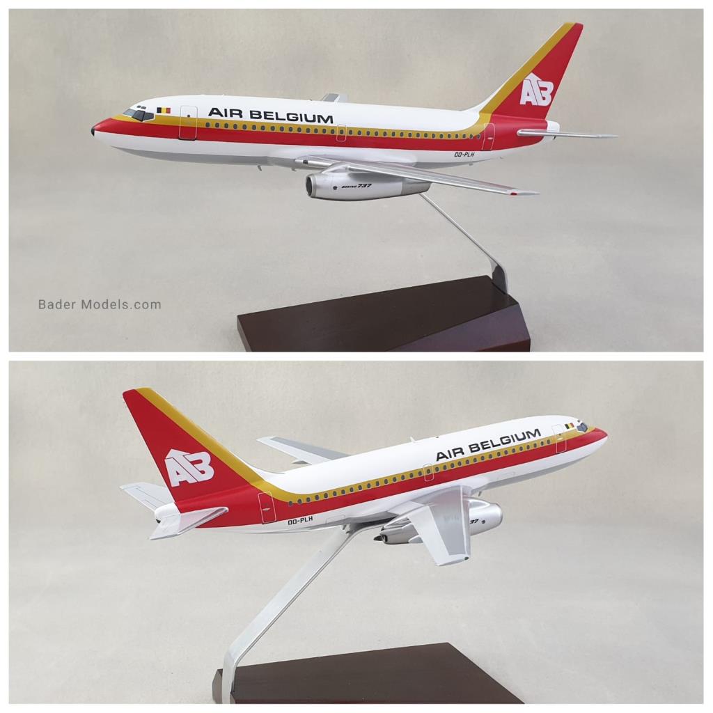Air Belgium - B737-200 - (1:100)