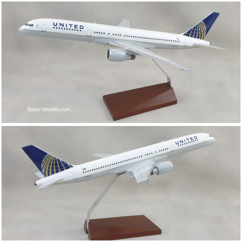 United - B757-200 - (1:72)