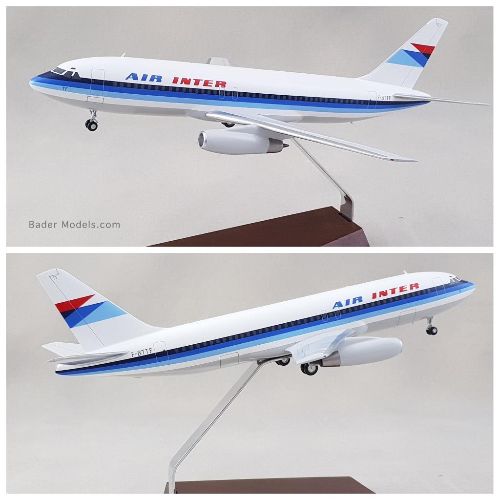 Air Inter - Mercure - (1:72)
