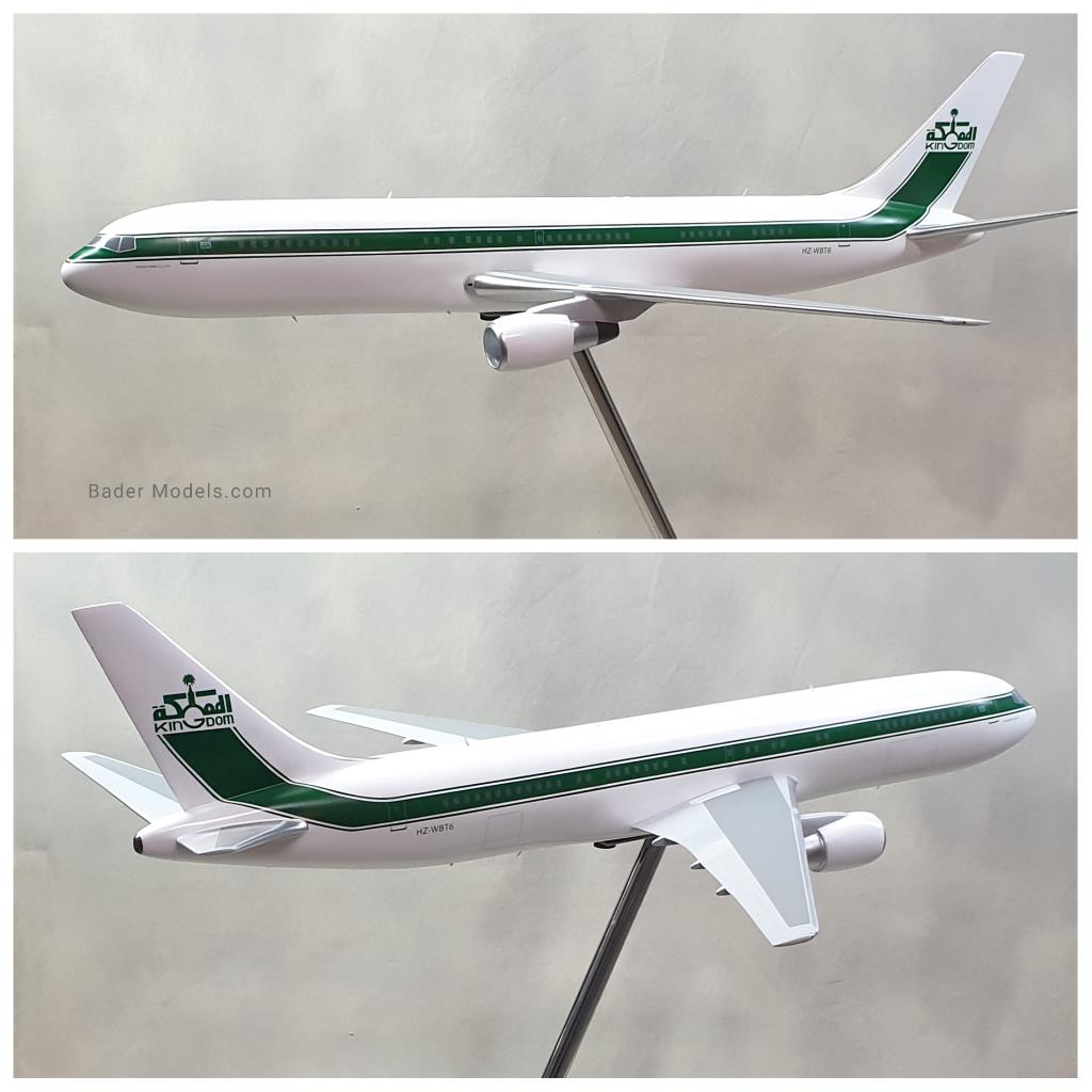 Saudi Kingdom (VIP) - B767-300 - (1:100) 