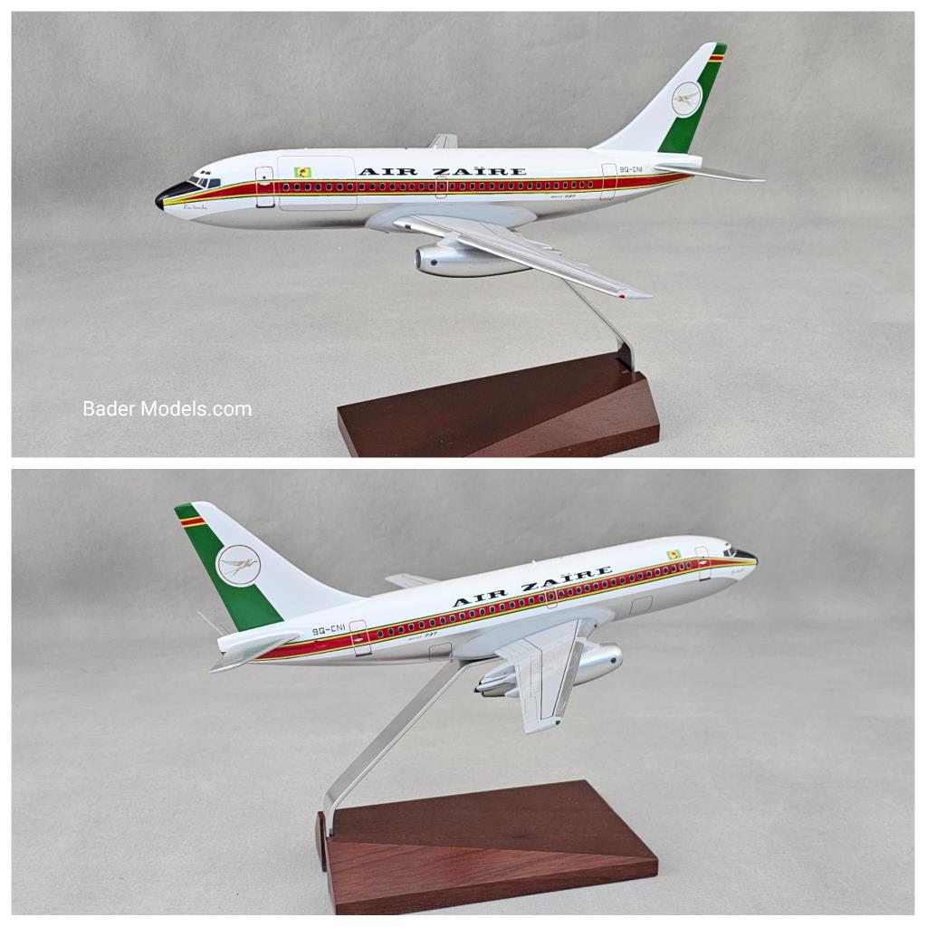 Air Zaire - B737-200 - (1:72)