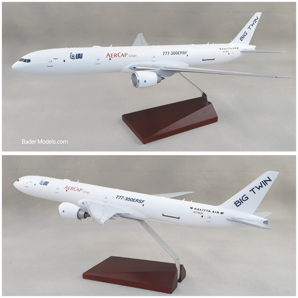 IAI (1st -300 CF) - B777-300ERSF - (1:72)