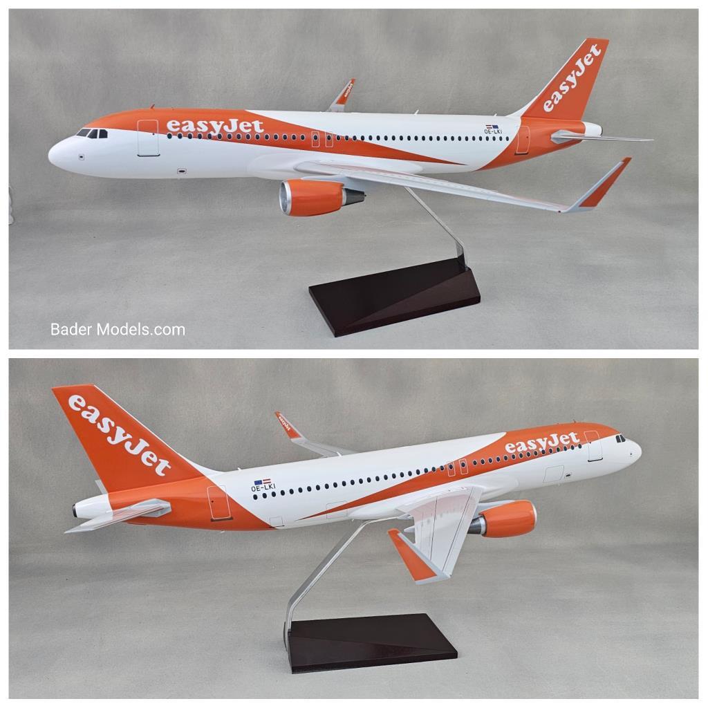 Easyjet - A320 - (1:100)