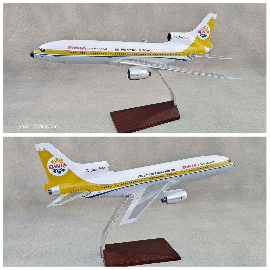 BWIA - L-1011-500 - (1:100)