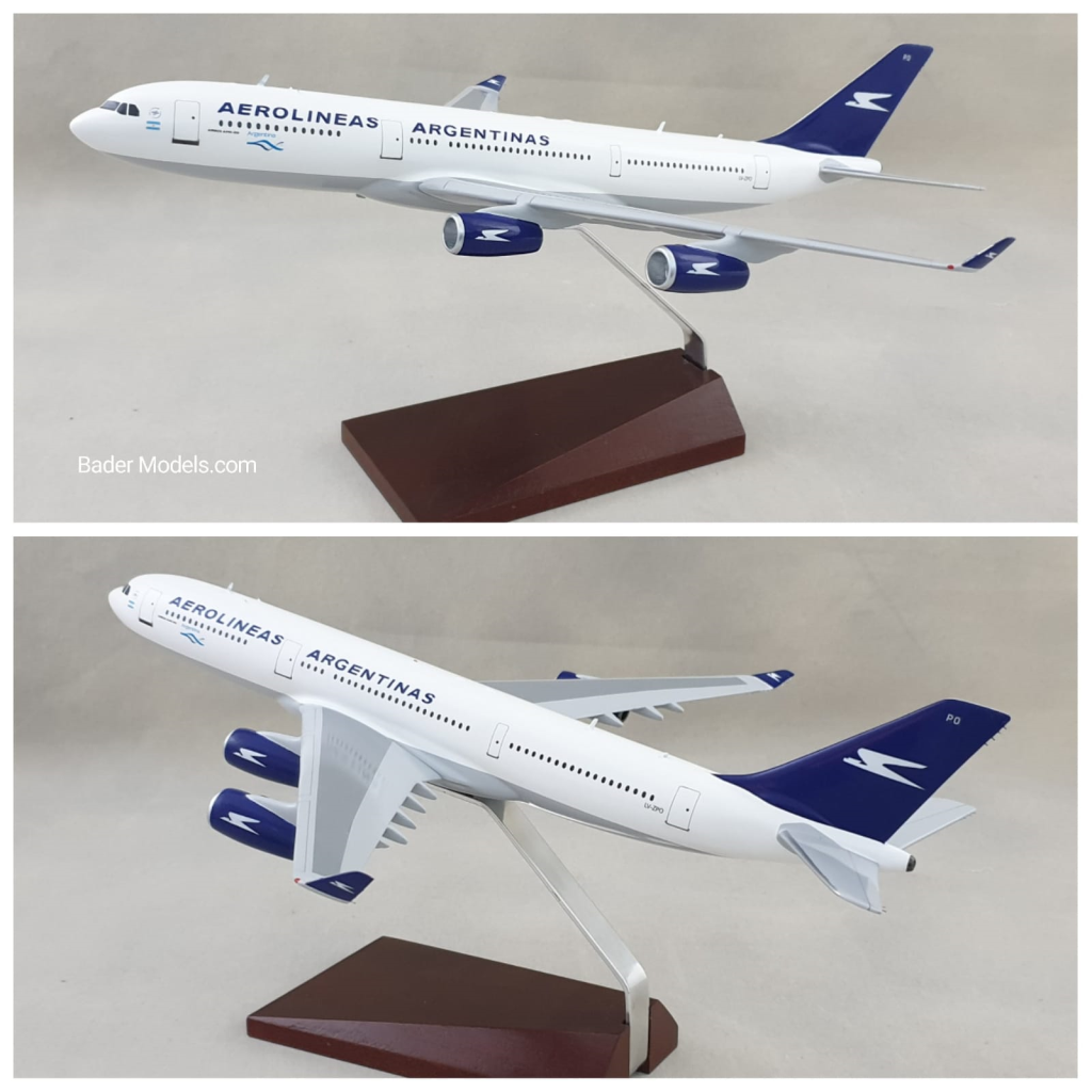 Aerolineas Argentinas - A340-200 - (1:144)