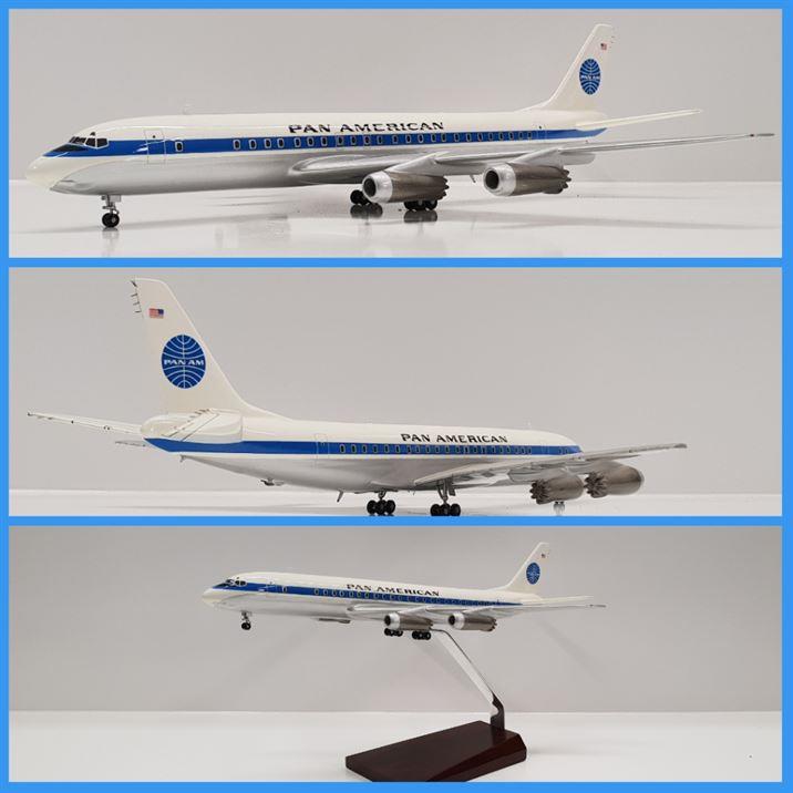 Pan American - DC-8-32 (60's) - (1:144)