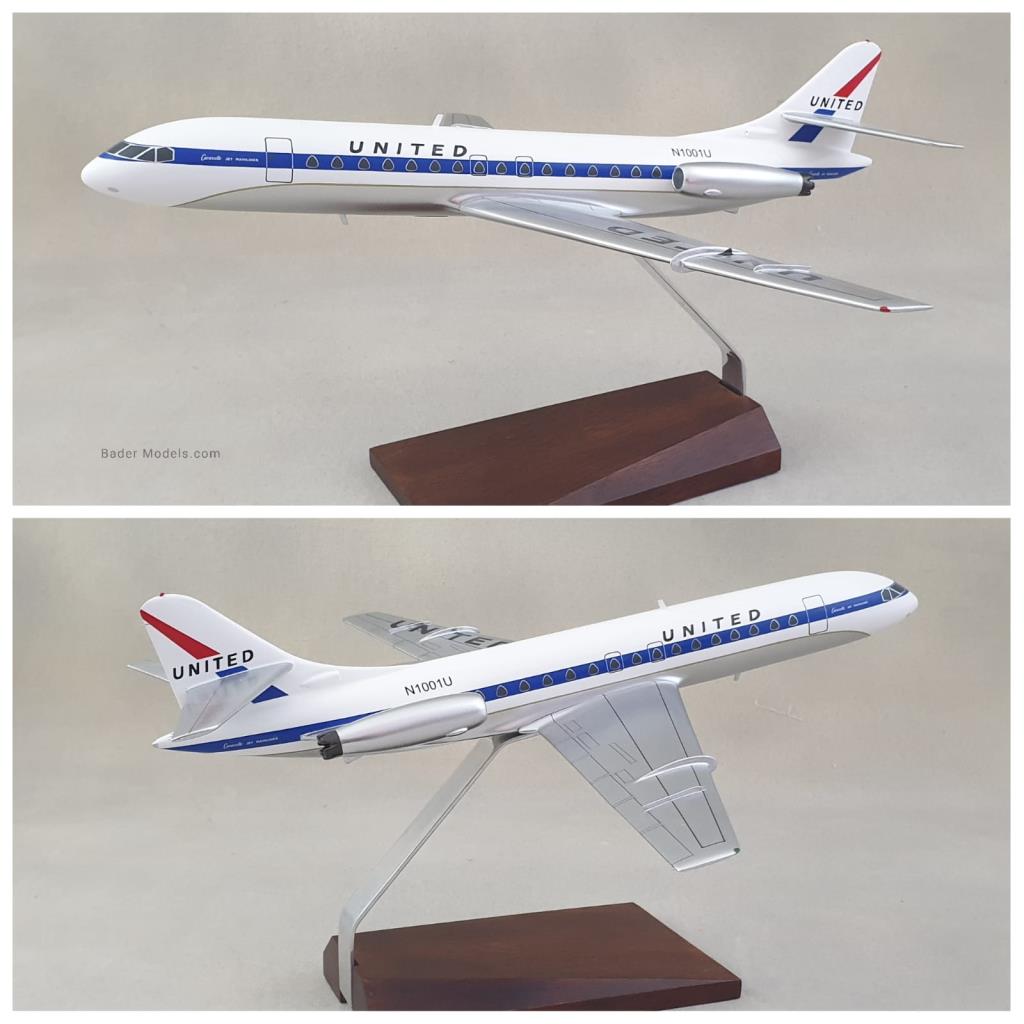 United - Sud Carravel - (1:72)