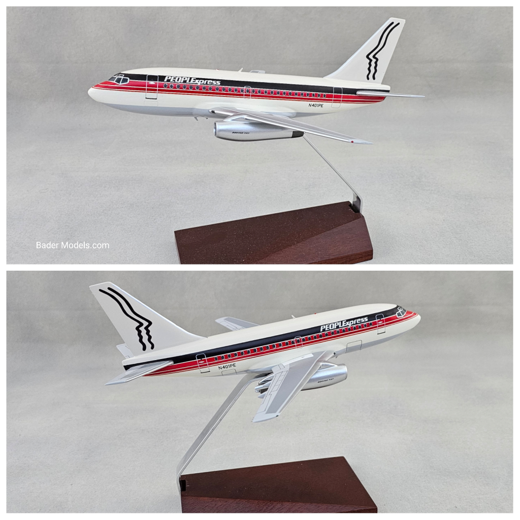 People Express - B737-100 - (1:50)