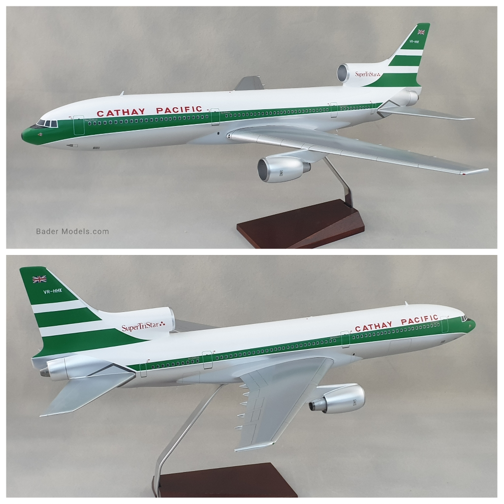 Cathay Pacific - L1011-100 Tristar - (1:72)