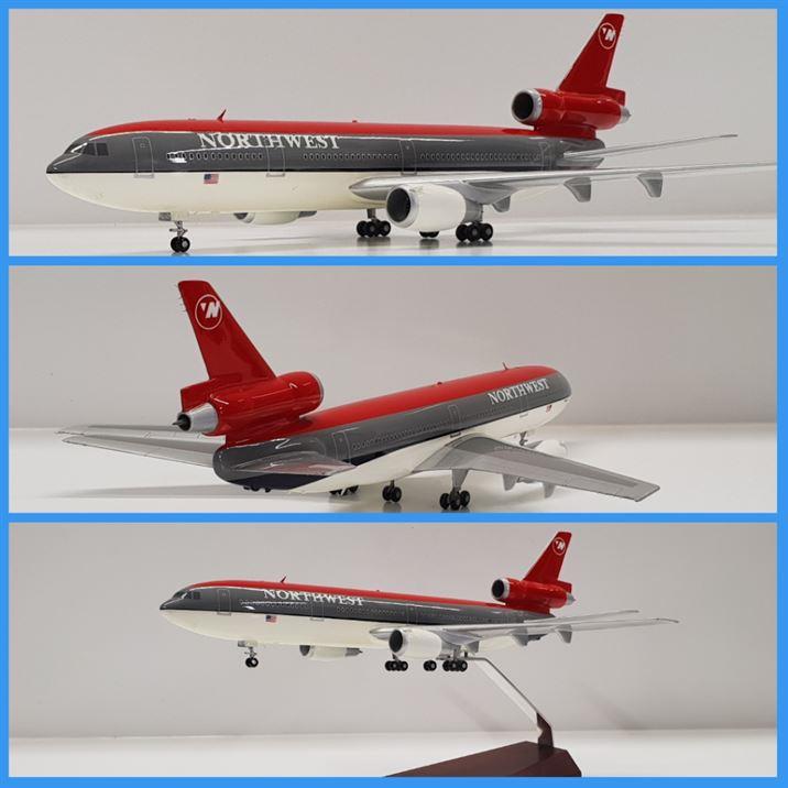 Northwest - DC-10 (1:144)