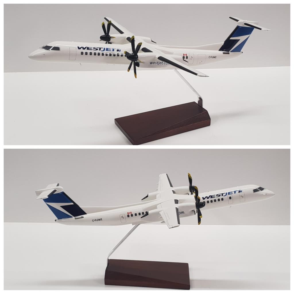 Westjet - Dash 8 Q-400 (1:72)
