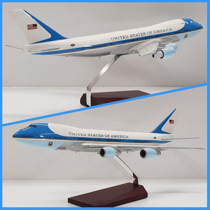 Air Force One - B747-200 (1:144)