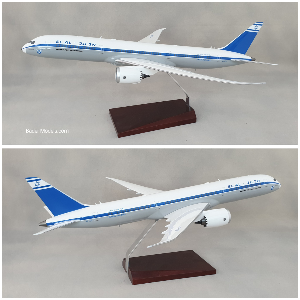 ELAL - B787-9 - (1:200)