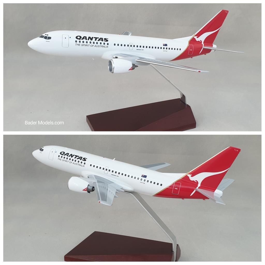 Qantas (The Spirit of Australia) - B737-300 - (1:100)