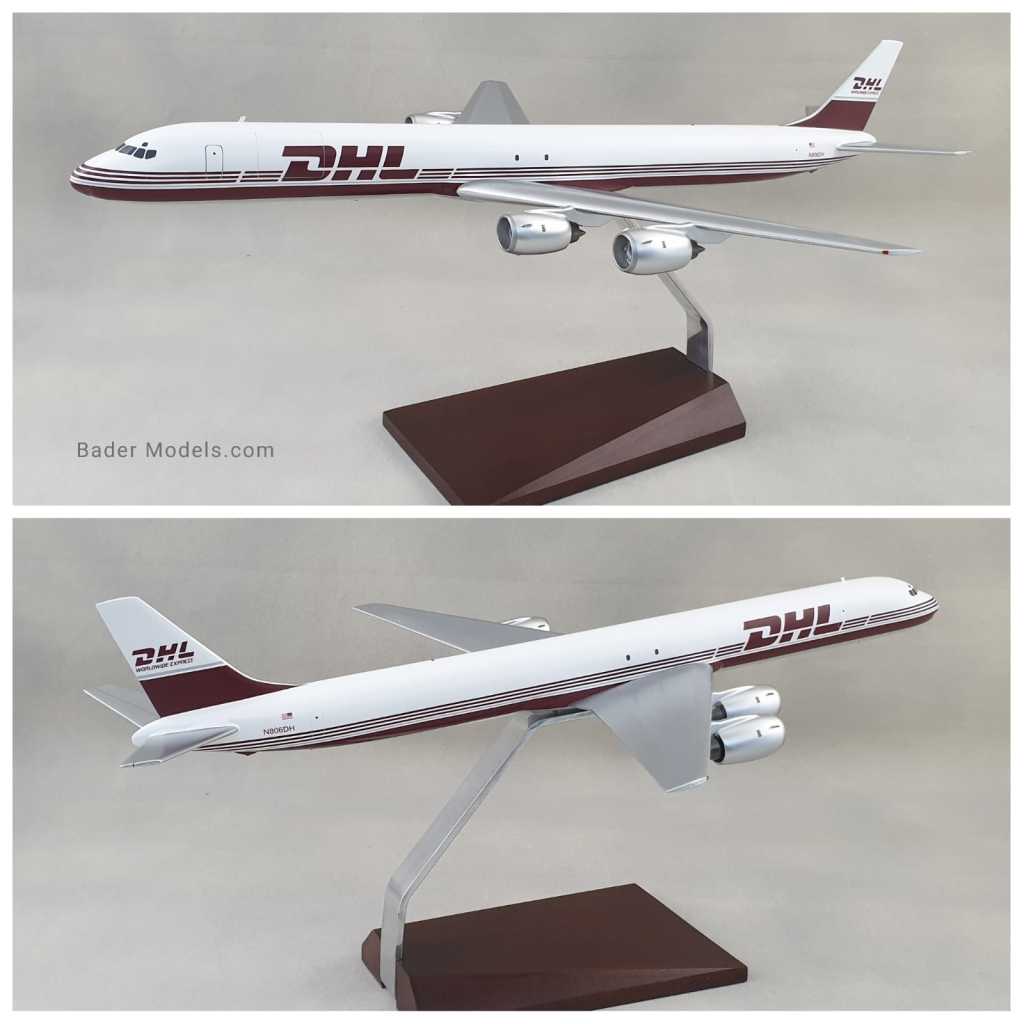 DHL - DC-8-71 - (1:72)