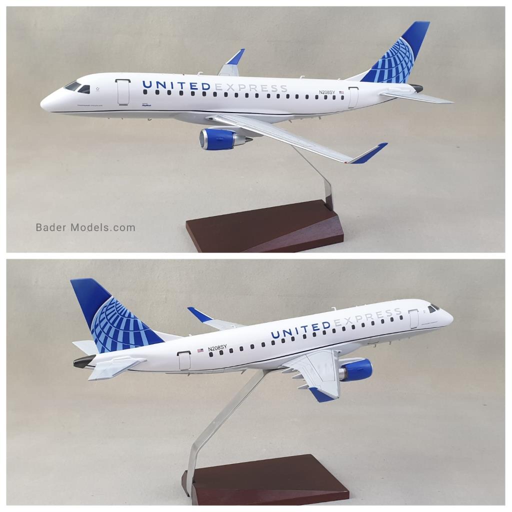 United Express - EMB 175 - (1:72)