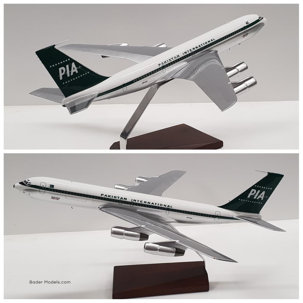 PIA (1970s)  -  Boeing 707-320C (1:100) 