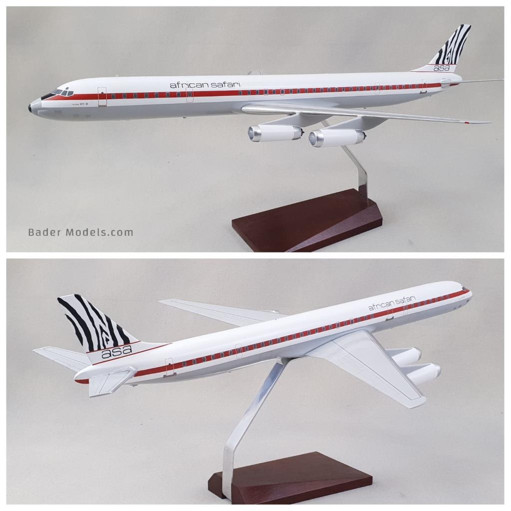 African Safari - DC-8-63 (1:50)