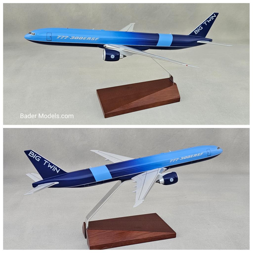 Big Twin - B777-300 - (1:72)