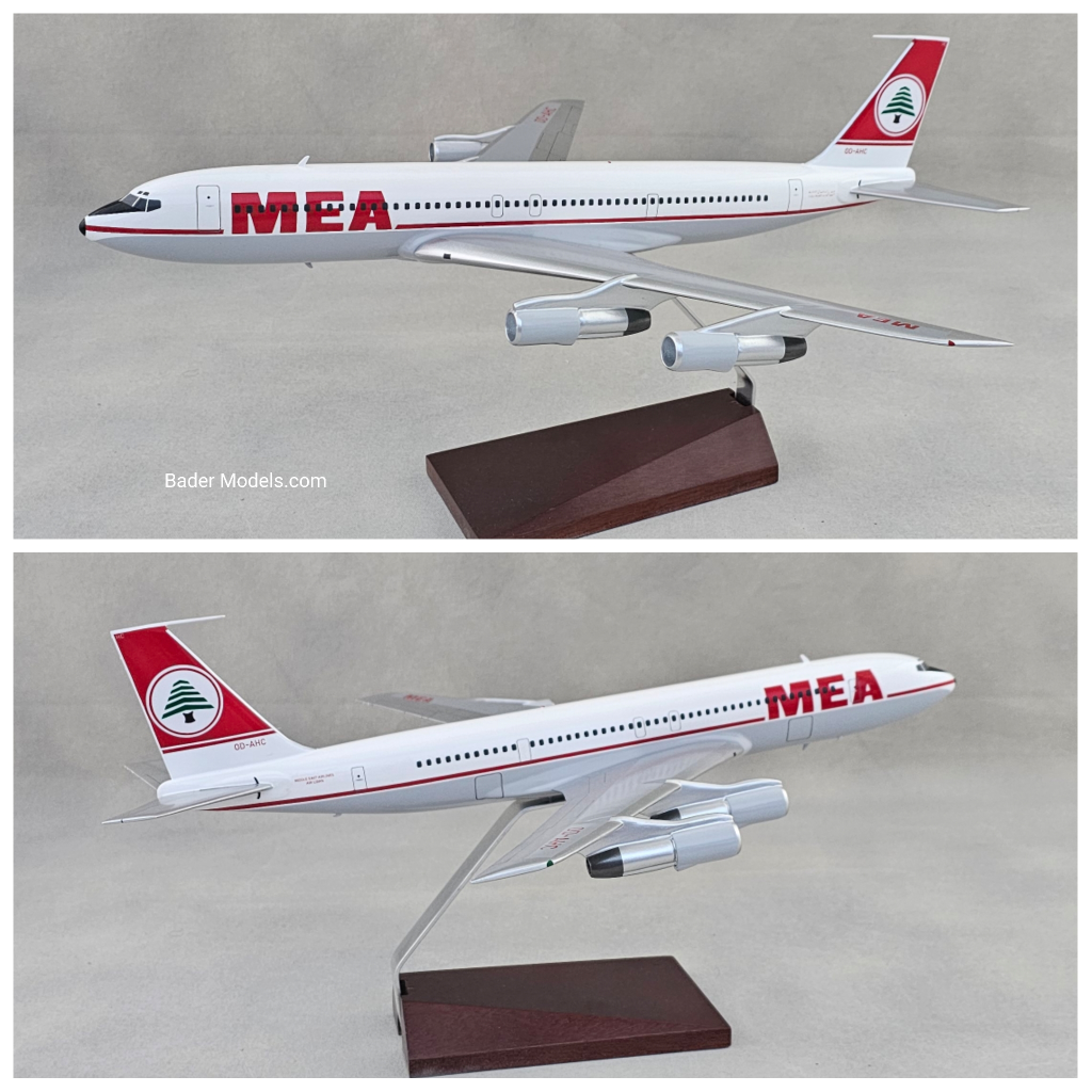 MEA - B707-323 - (1:100)