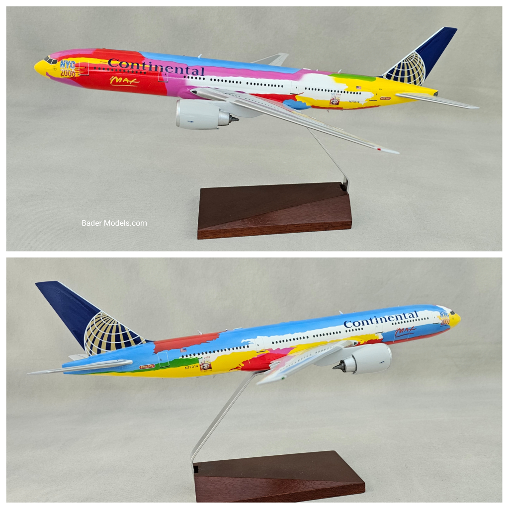 Continental (Petermax) - B777-200 - (1:100)
