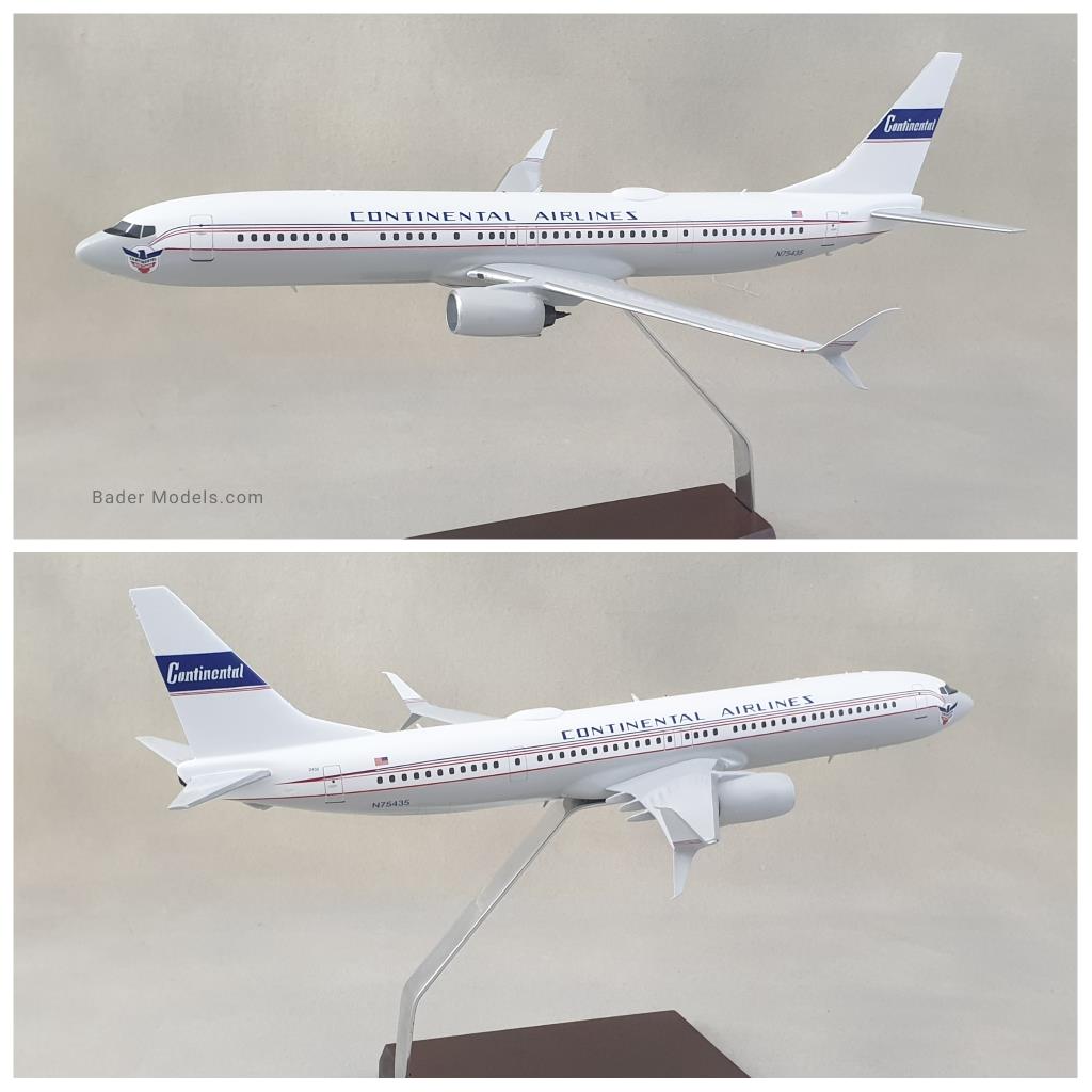 Continental - B737-900 - (1:100) 