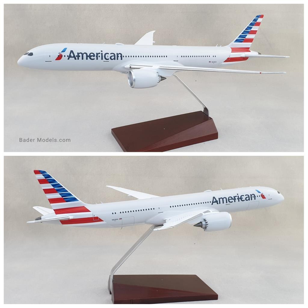 American - B787-9 - (1:72)
