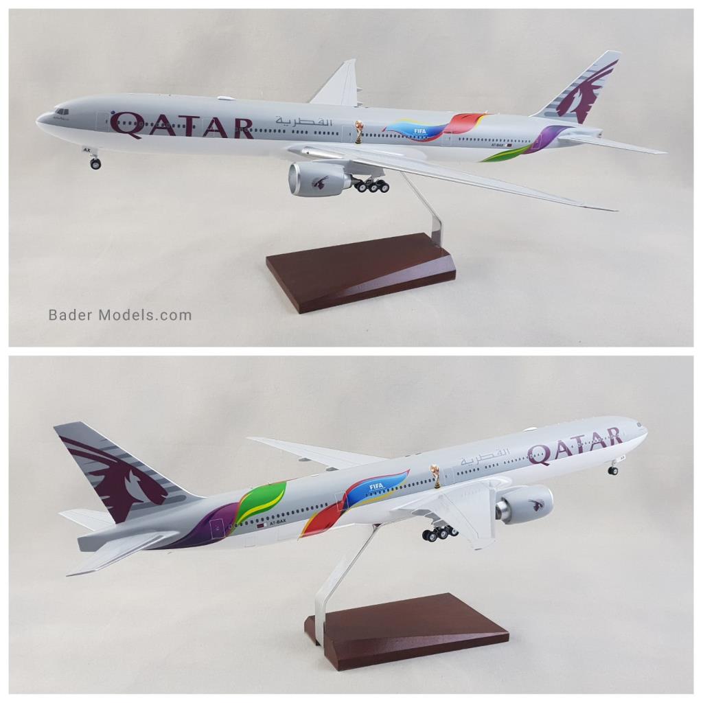 Qatar - FIFA - B777-300 - (1:72)