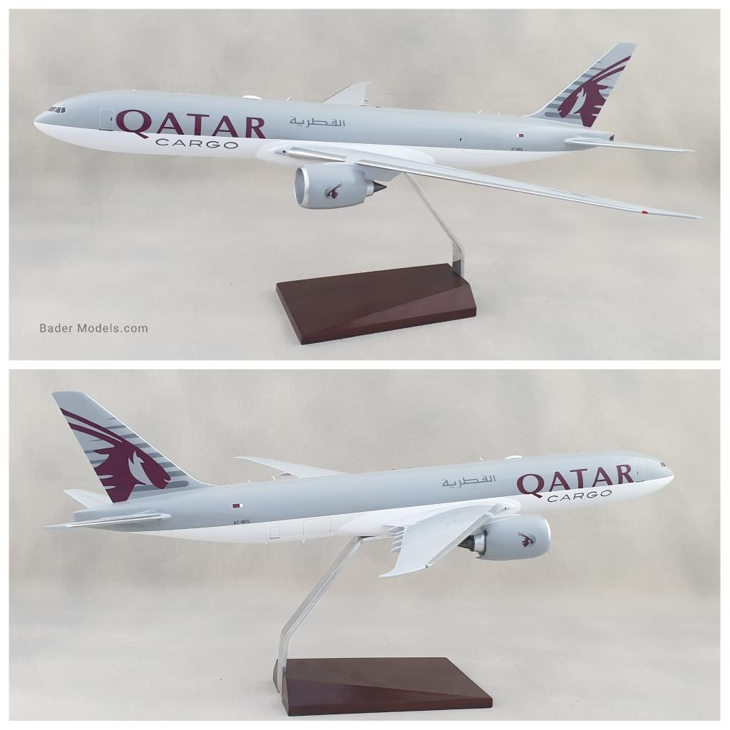 Qatar - B777-8F - (1:200)