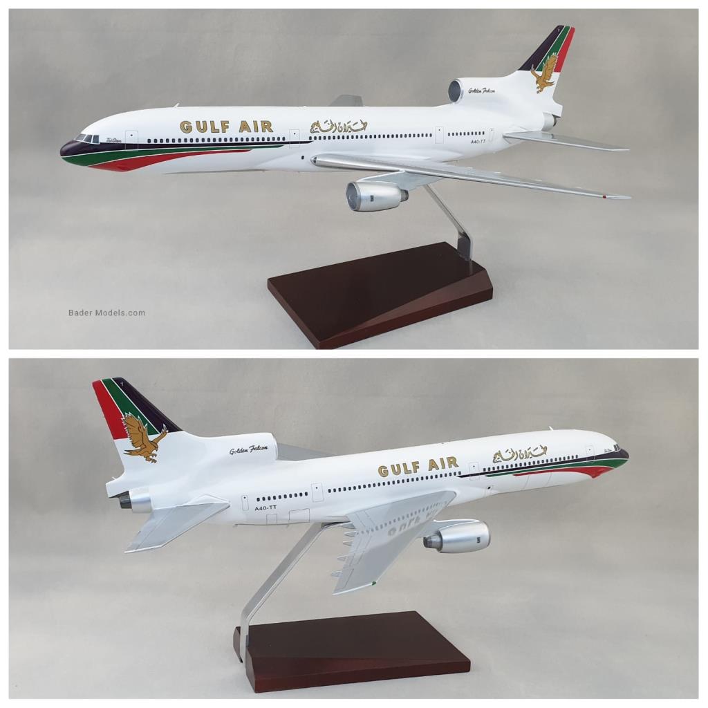 Gulf Air - L1011-200 Tristar (1:100)