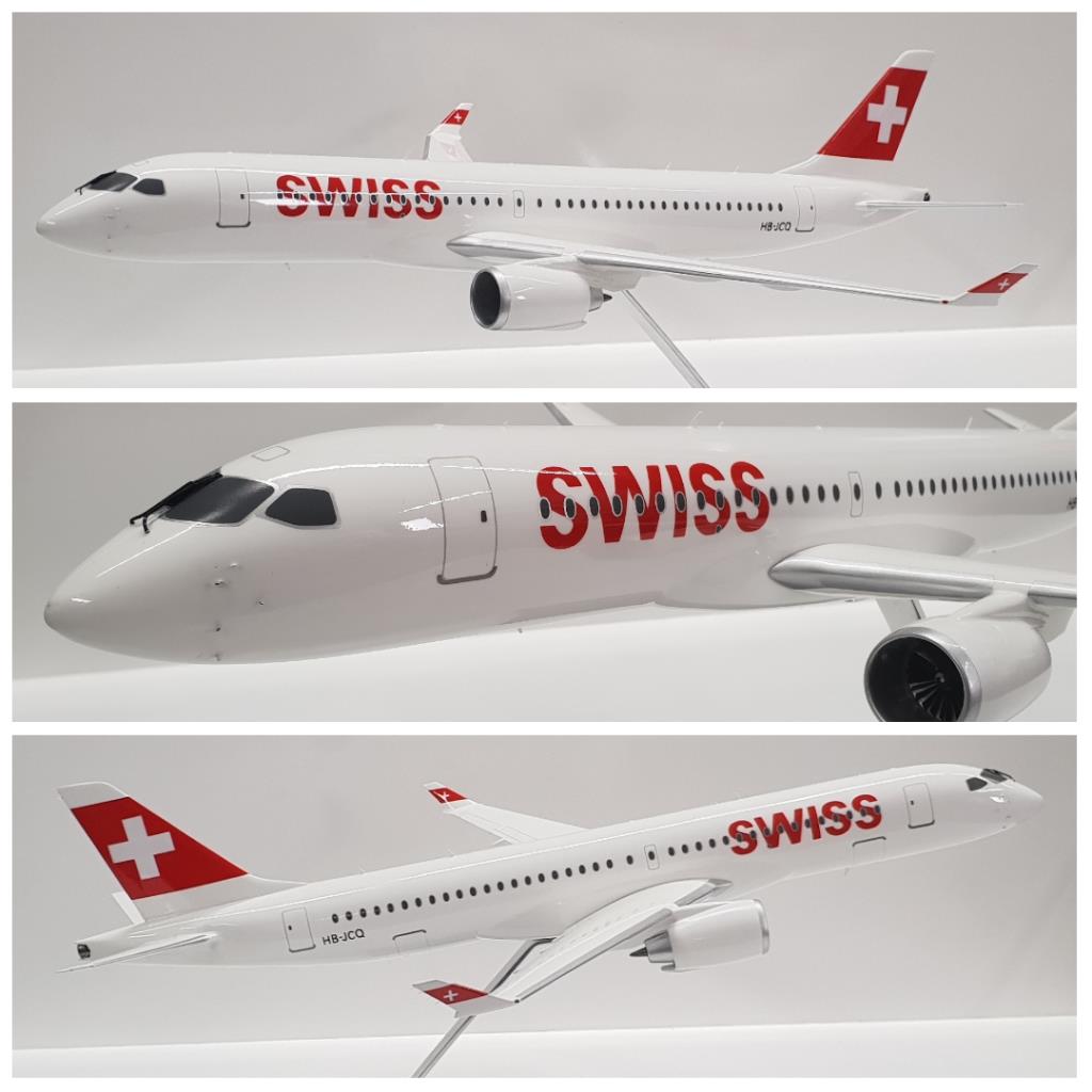 Swissair - Airbus A220-300 (1:55)
