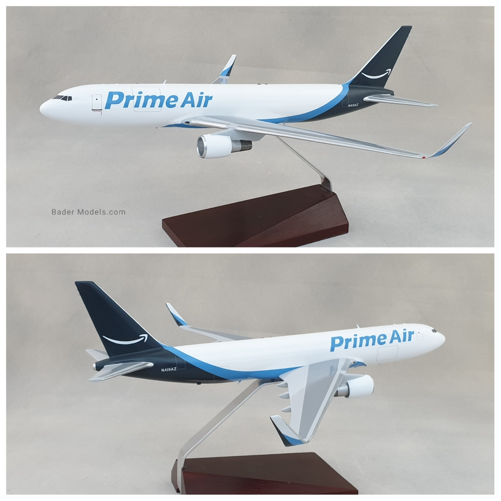 Prime Air (Atlas,ATI,Cargojet) - B767-300F - (1:100)