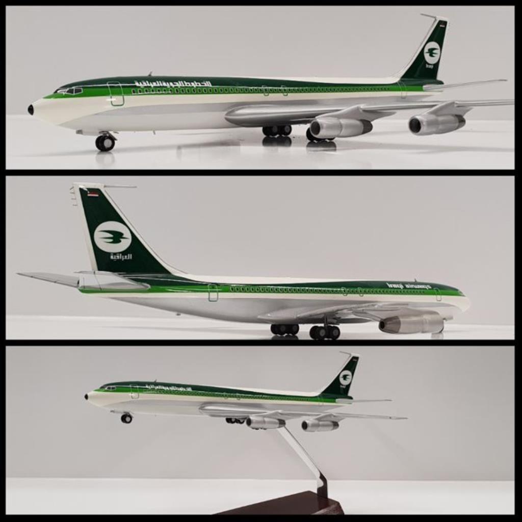 Iraqi Airways - B707 - (1:50)