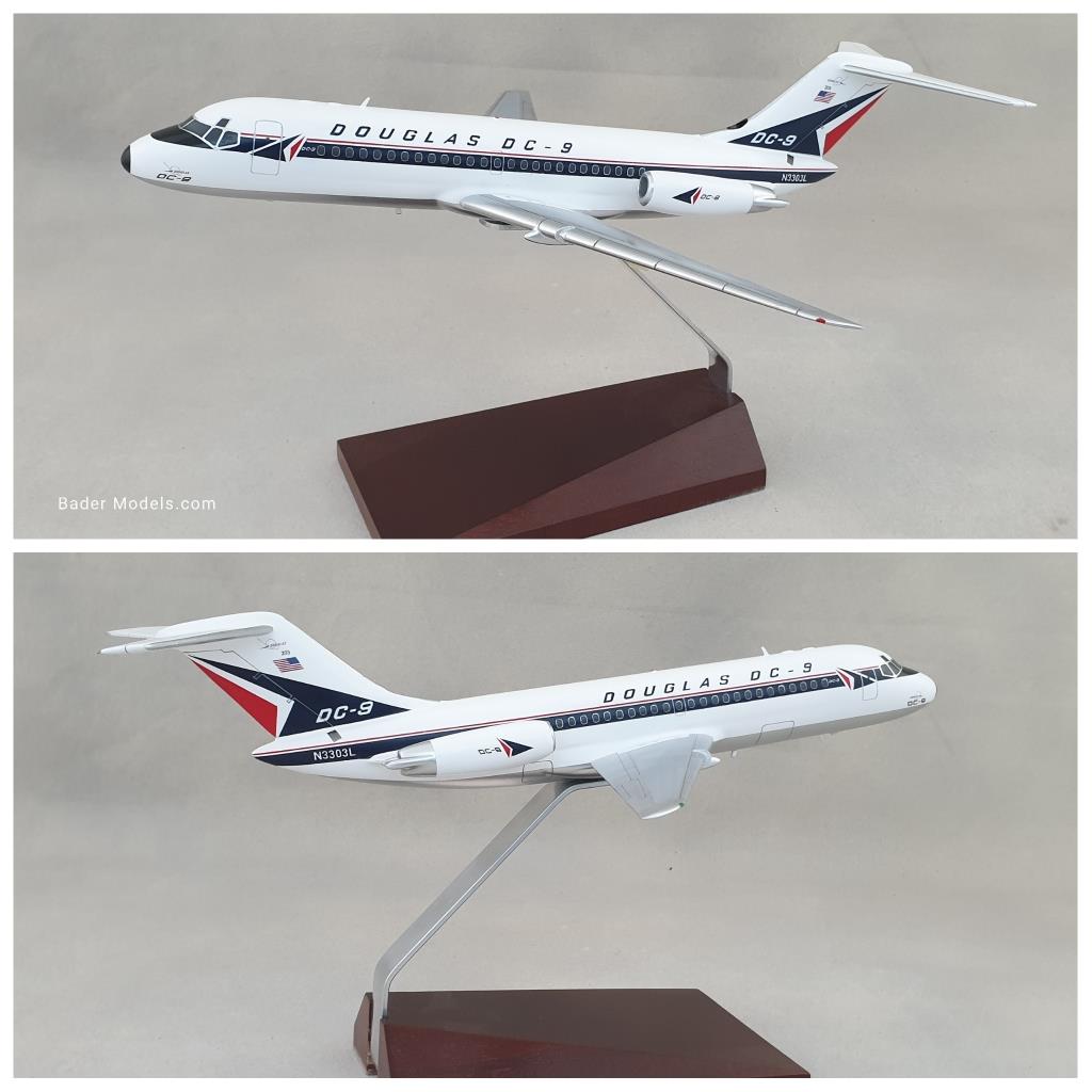 Delta - DC9-14 (Douglas Promo) - (1:50)