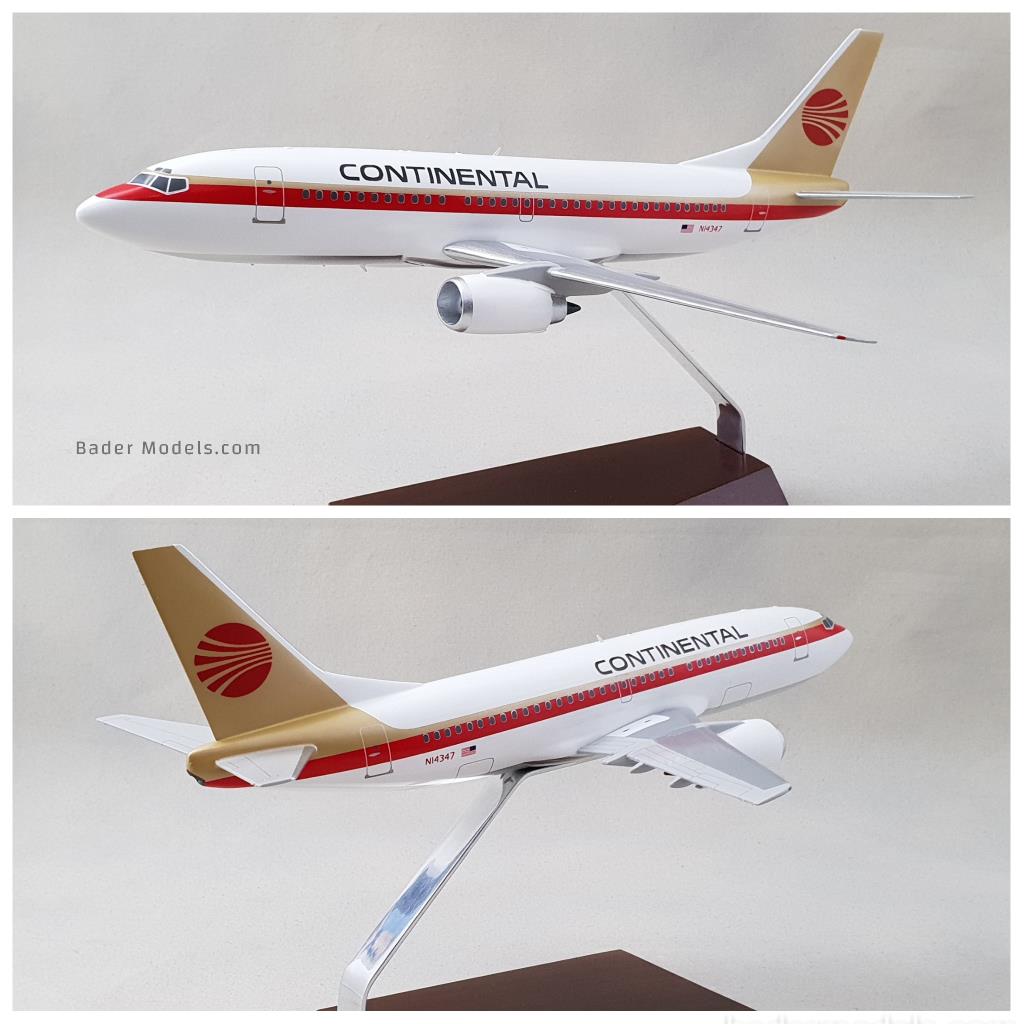 Continental - B737-300 - (1:100)