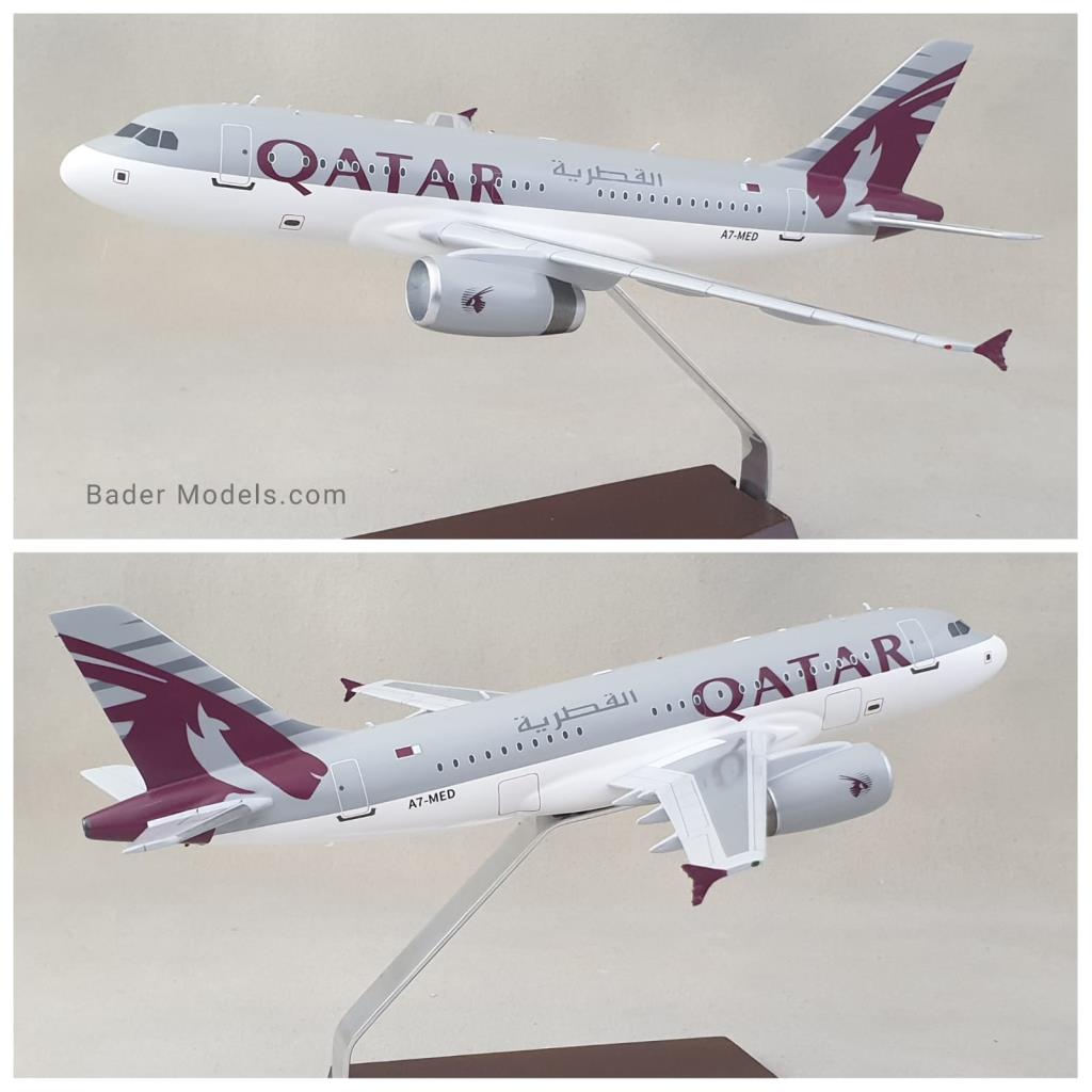 Qatar (VIP) - A319 - (1:72)