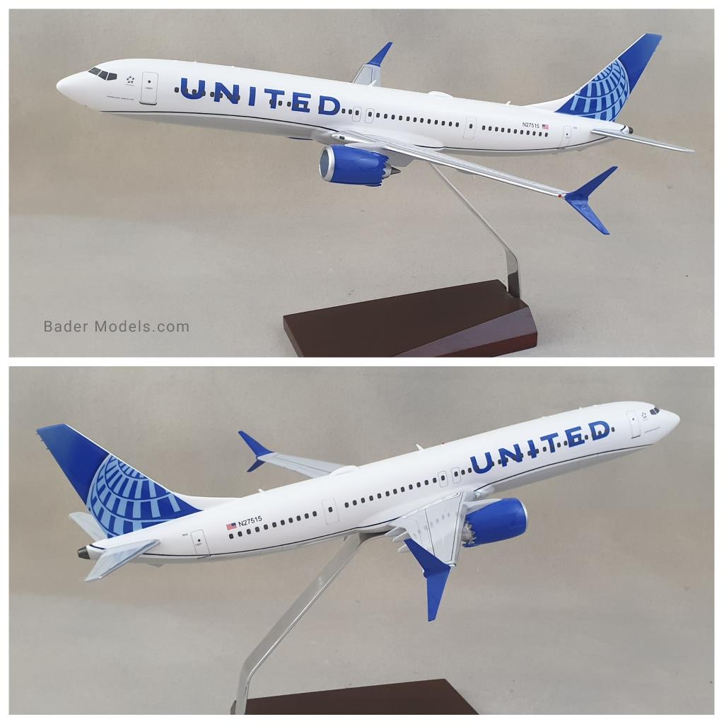 United - B737-900 - (1:72)