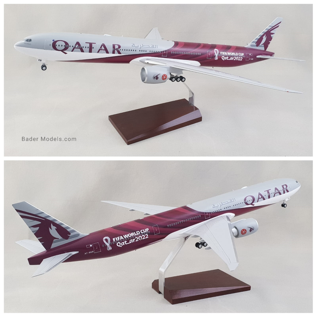 Qatar - FIFA WORLD CUP - B777-300 - (1:100)
